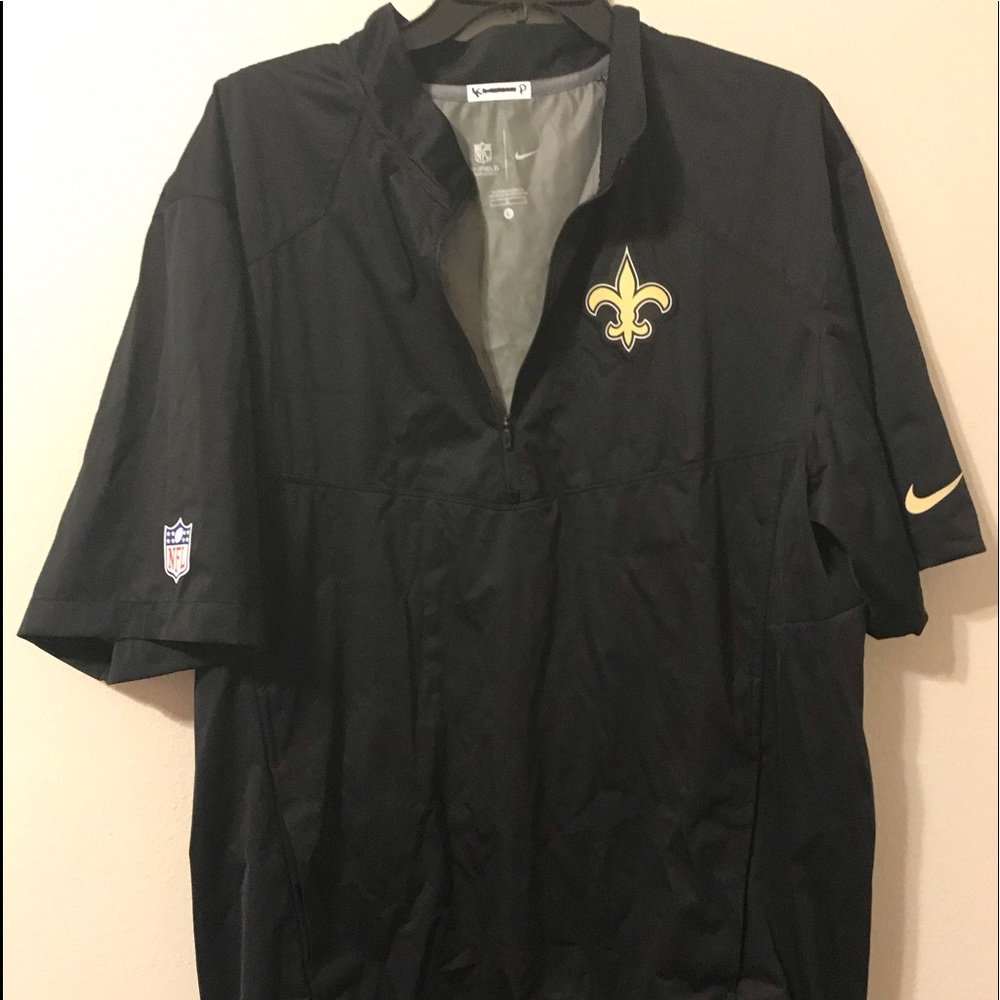 New Orlean Saints Pull Over Size Large